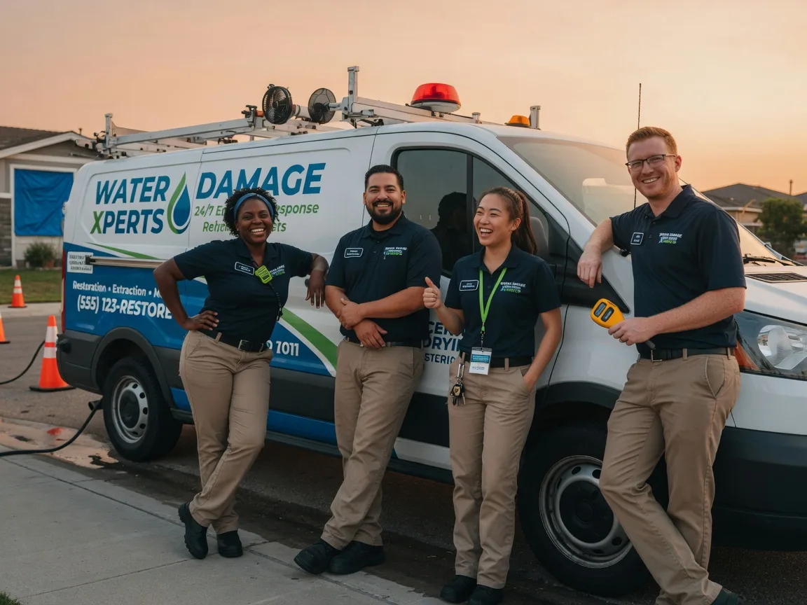 Water Damage Repair company in Whitesboro, TX